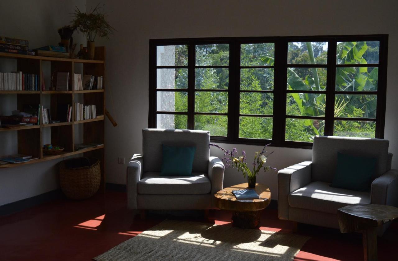 Rutete Eco Lodge Rwinkwavu Eksteriør billede