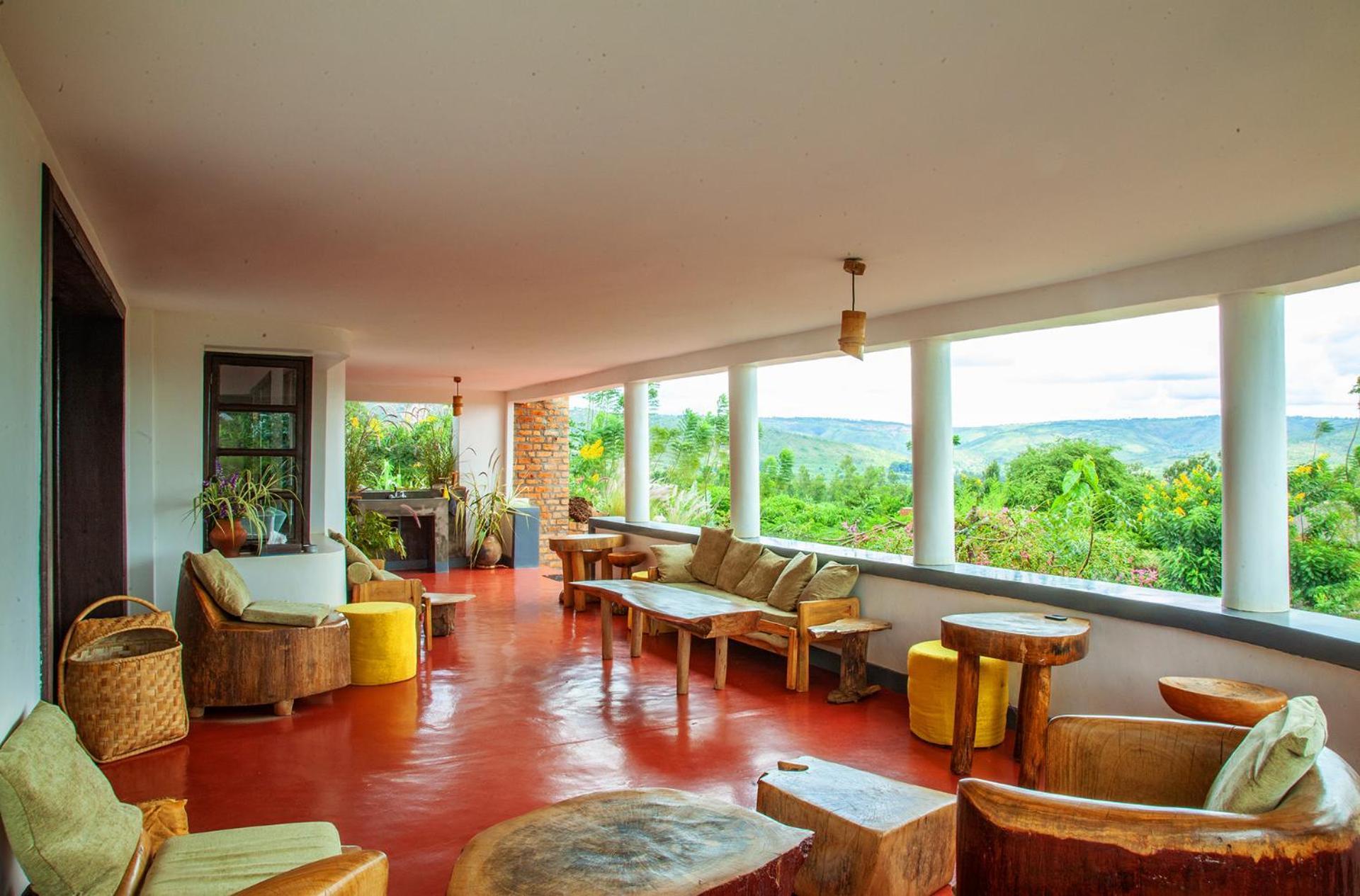Rutete Eco Lodge Rwinkwavu Eksteriør billede
