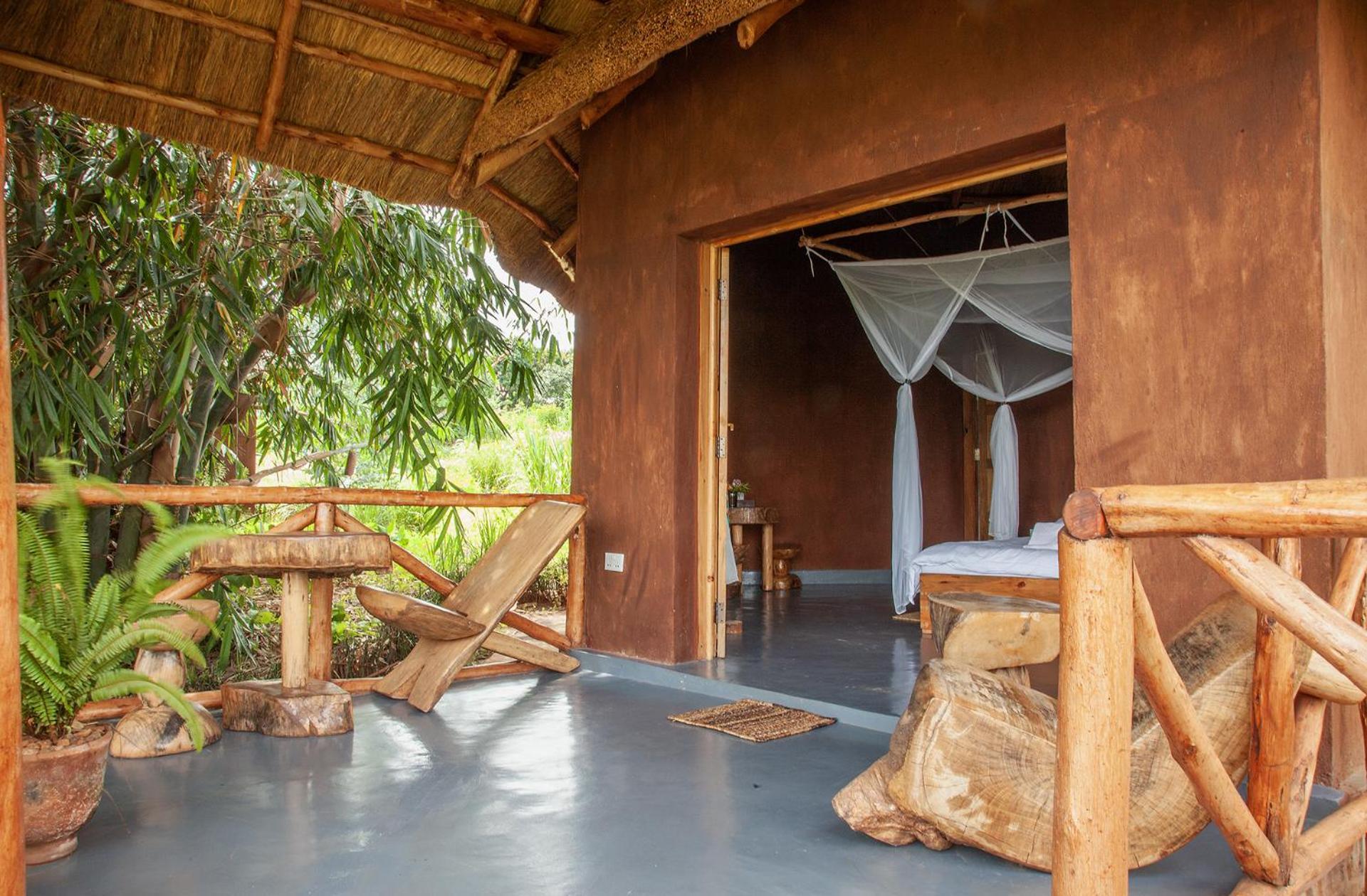 Rutete Eco Lodge Rwinkwavu Eksteriør billede