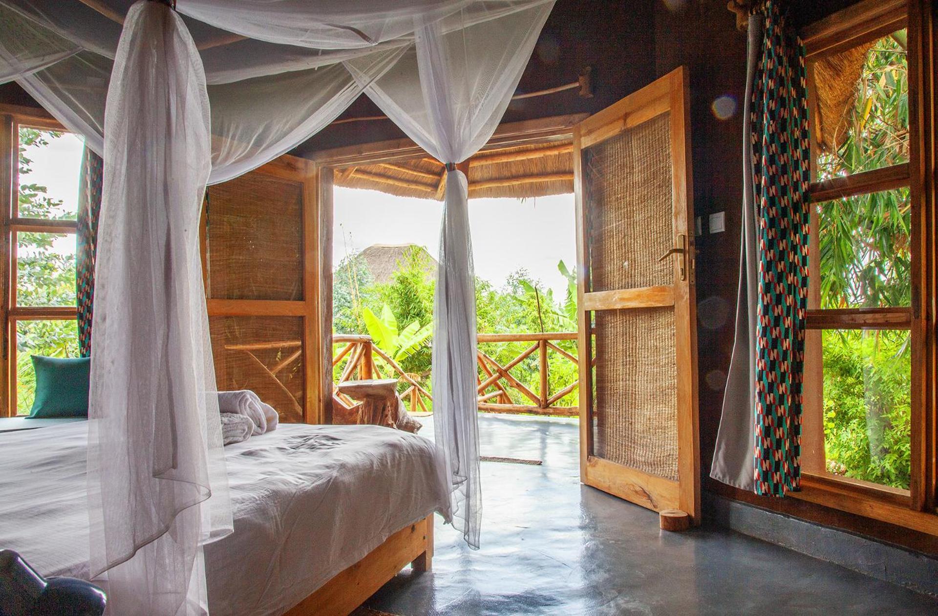 Rutete Eco Lodge Rwinkwavu Eksteriør billede