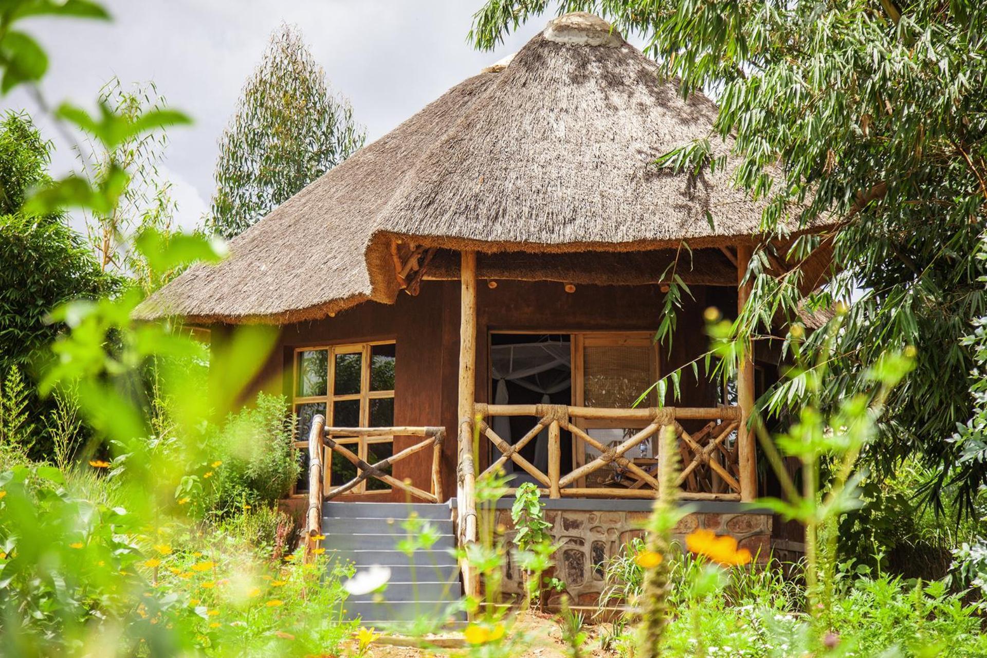 Rutete Eco Lodge Rwinkwavu Eksteriør billede